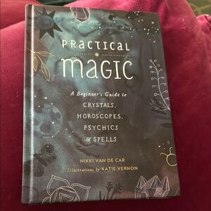 Practical Magic Hardcover Book Brand New
